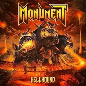 Image of Monument - Hellhound Vinyl