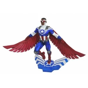 Image of Marvel Gallery Captain America Sam Wilson PVC Figure