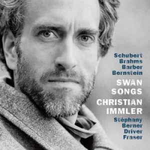 Image of Christian Immler Swan Songs by Franz Schubert CD Album