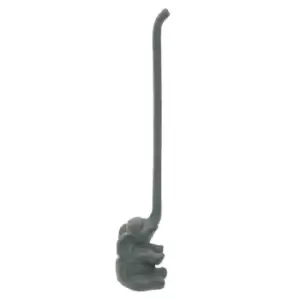 Image of Interiors By Ph Elephant Toilet Roll Holder - Grey