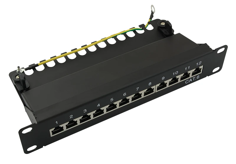 Image of LogiLink NP0046 patch panel 1U