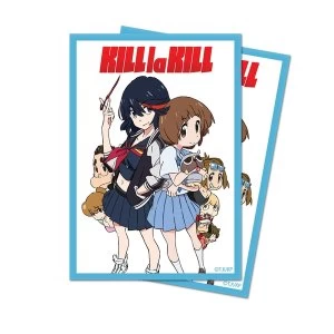 Image of Ultra Pro Kill la Kill Family Deck Protector Sleeves Pack of 60