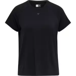 Image of Hummel Fiona T Shirt Womens - Black