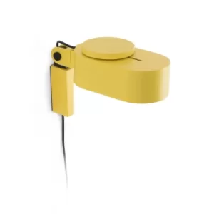 Image of Inviting LED Adjustable Wall Lamp Yellow Dimmable 6W 2700K-4800K