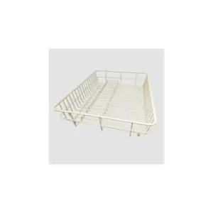Image of Delfinware Wireware Cream Large Dish Drainer
