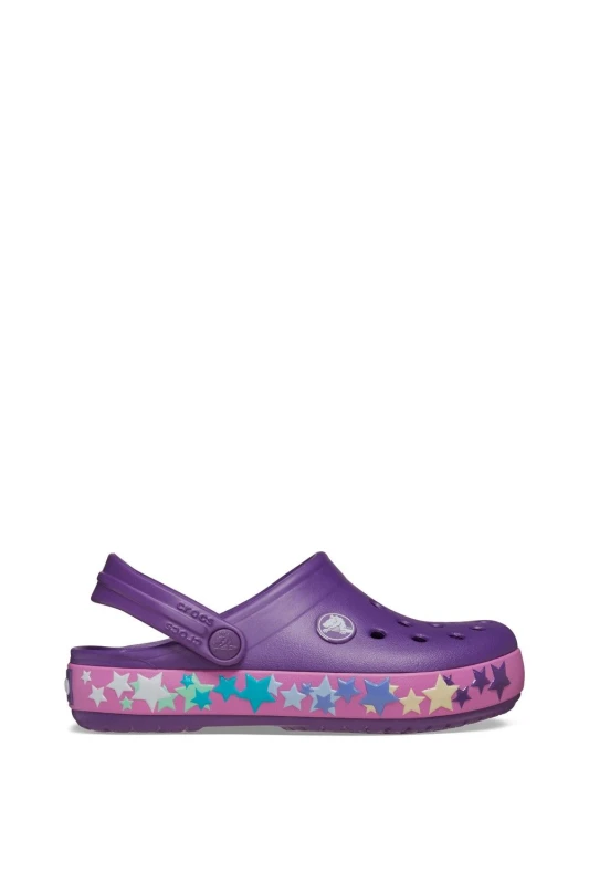 Image of Crocs 'Crocband Clog' Kids Beach Purple unisex