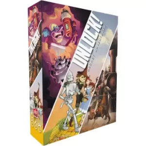 Image of Unlock 3! Secret Adventures Card Game