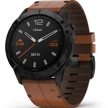 Image of Garmin fenix 6X Sapphire Multisport GPS Brown