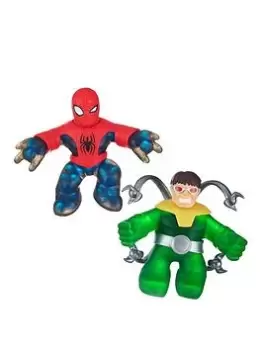 Image of Heroes Of Goo Jit Zu Marvel Versus Pack - Iron Spider Vs Doc Oc