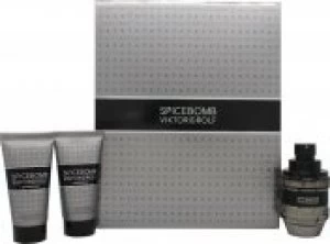 Image of Viktor&Rolf Spicebomb Eau de Toilette Gift Set For Him Viktor&Rolf - 50ml