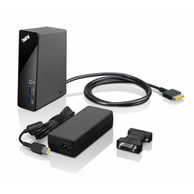 Image of Lenovo ThinkPad OneLink Pro Dock Wired USB 2.0 Black