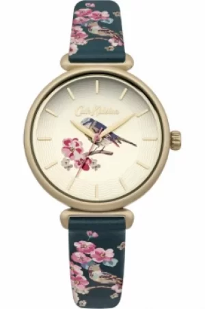 Image of Ladies Cath Kidston Scattered Meadowfield Birds Watch CKL041NG