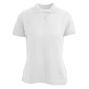 Image of Absolute Apparel Womens/Ladies Diva Polo (M) (White)