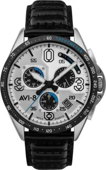 Image of AVI-8 Watch P-51 Mustang Blakeslee Chronograph Command Pilot