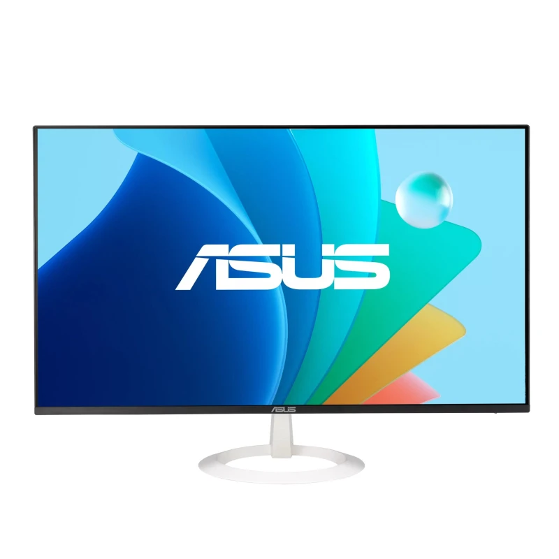 Image of Asus ASUS VZ27EHF-W computer monitor 68.6cm (27") 1920 x 1080 pixels Full HD LCD White 90LM07B0-B02470