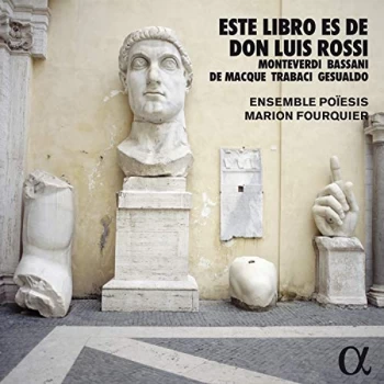 Image of Fourquier,Marion - Este Libro Es De Don Luis Rossi CD
