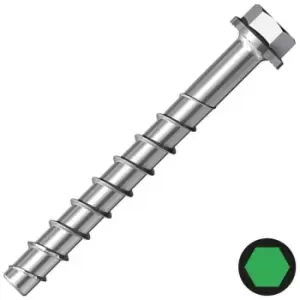 Image of Fischer - M8 x 55mm fbs Ultracut High Performance Concrete Screw - Pack of 50 - Silver