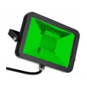 Image of Deltech Slimline 10W LED Floodlight - Green - FLA10GR