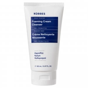 Image of Korres Greek Yoghurt Foaming Cream Cleanser 150ml
