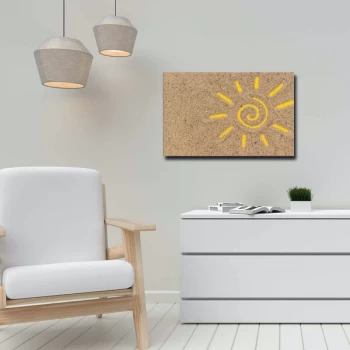 Image of 45702019C - 056 Multicolor Decorative Canvas Painting