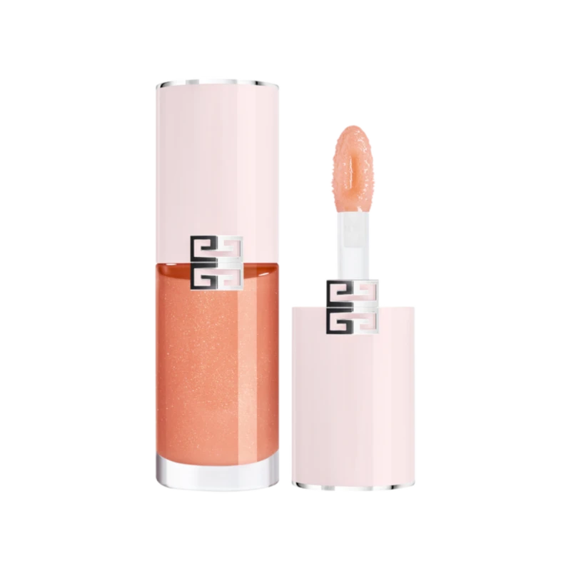 Image of Givenchy Perfecto Serum Lip Oil 7.5ml 04 - Iridescent Peach