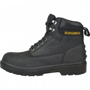 Image of Roughneck Mens Tornado Work Boots Black Size 7