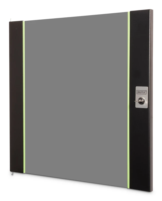 Image of Digitus Glass front door for 19" 12U wall-mounted enclosure Uniqu