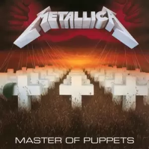 Image of Metallica - Master Of Puppets Remastered Vinyl