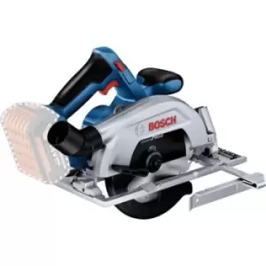 Image of Bosch Professional GKS 18V-57-2 Cordless handheld circular saw Cutting depth (max.) (90°) 57mm brushless 18 V