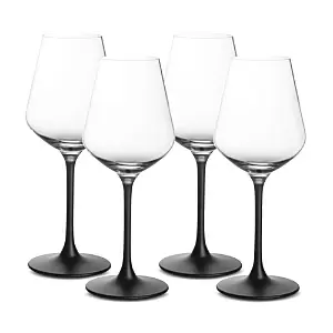 Image of Villeroy & Boch Manufacture Rock Red Wine Glass, 4 Pieces, 470ml