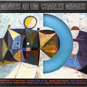 Image of Charles Mingus - Mingus Ah Um - Coloured Vinyl