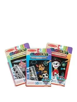 Image of Paw Patrol Scratch Art Bundle