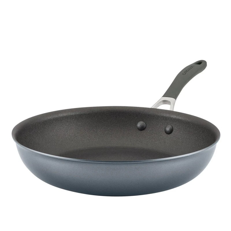 Image of Circulon ScratchDefense Extreme Non-Stick Induction Frying Pan - 25cm Grey