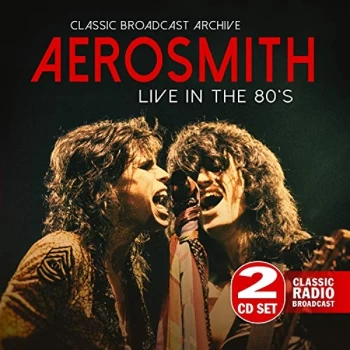 Image of Aerosmith - Live in the 80's CD