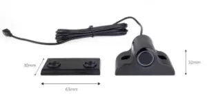 Image of AMiO Parking Sensors Black 02096 Reversing Sensors,Rear Parking Sensors