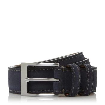 Image of Dune Oakmoss' Burnished Belt - S (28-31 inch waist) - navy - S (28-31 inch waist)