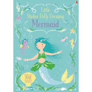 Image of Little Sticker Dolly Dressing Mermaid