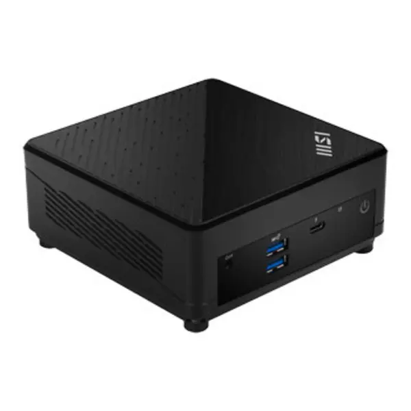 Image of MSI Cubi 5 12M Intel Core i7 1255U Desktop PC 16GB RAM 512GB SSD Mini PC SFF ThunderBolt 4 Type C USB 3.2 Gen2 HDMI DisplayPort Dual LAN WiFi BT V