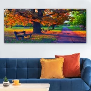 Image of YTY87398195_50120 Multicolor Decorative Canvas Painting