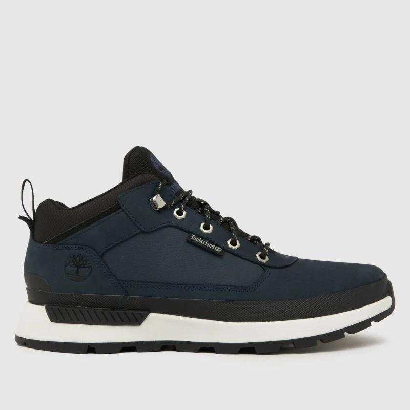 Image of Timberland Field Trekker Low Boots in Navy Navy UK 6.5 (EU 40)