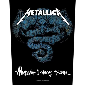 Image of Metallica - Wherever I May Roam Back Patch
