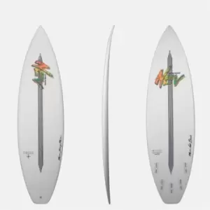 Image of Gul Neva Mind Nev Surfboard - NEV/WHITE