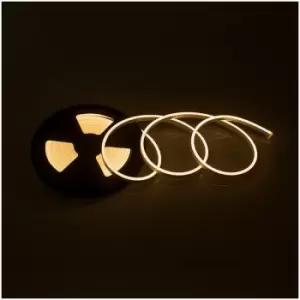Image of Moderix - Neon LED Strip Flex Rope Light Flexible Outdoor diy Lighting - LED Light Colour White Warm