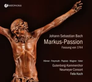 Image of Johann Sebastian Bach Markus-Passion by Johann Sebastian Bach CD Album