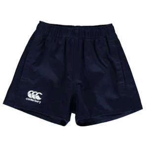 Image of Canterbury Pro Rugby Shorts Junior Boys - Navy