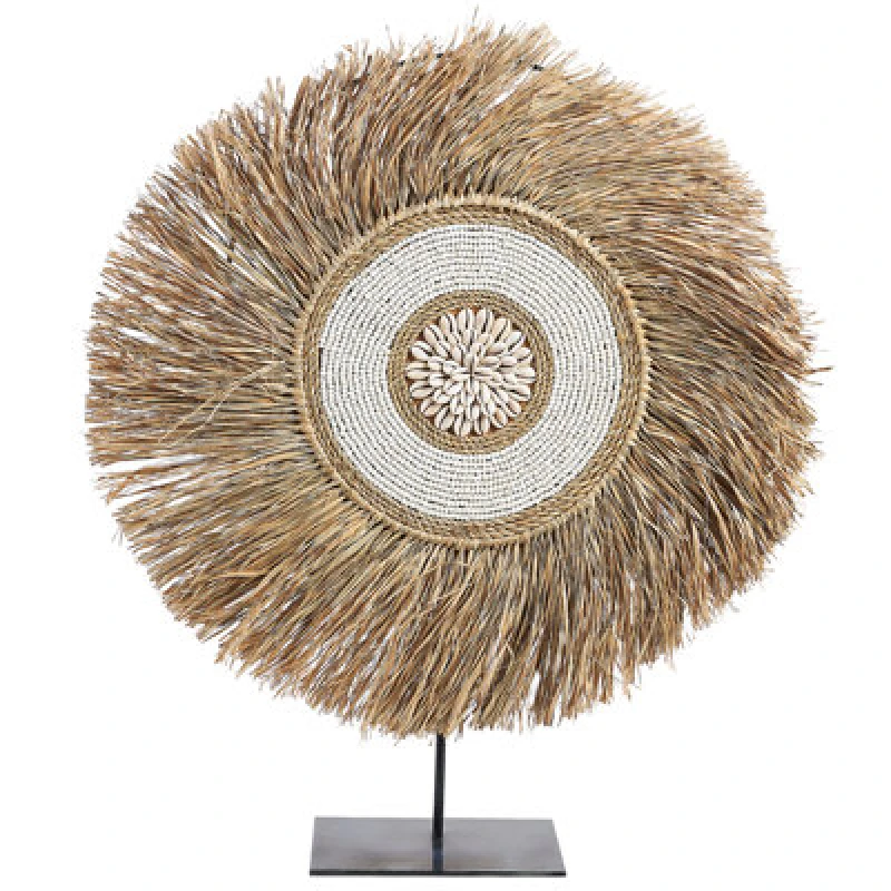 Image of Beliani Boho Figurine Aceh Natural