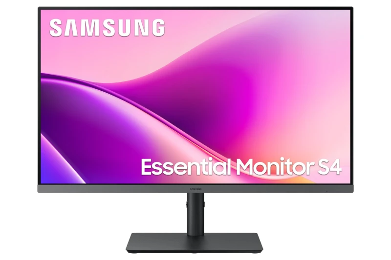 Image of Samsung S43UF computer monitor 68.6cm (27") 1920 x 1080 pixels Full HD LCD Black LS27F430UAUXXU