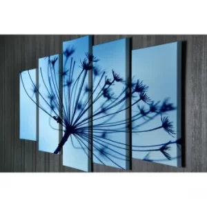 Image of BC009 Multicolor Decorative Canvas Painting (5 Pieces)