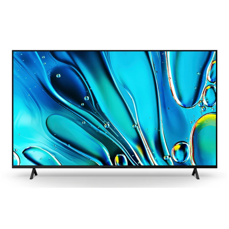 Image of Sony BRAVIA K43S38BP 43 Smart 4K Ultra HD LED TV HDR Dolby Vision & Google TV K43S38BP Black