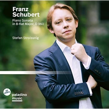 Image of Stefan Stroissnig - Franz Schubert: Piano Sonata in B-flat Major, D960 CD